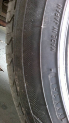 ขายล้อ15 4รู114 ยางโยโกฮาม่า 195/55/15 ปี3611