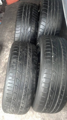 ล้อกล้วยๆ งานROta ขอบ 16 กว้าง 7 ขนาด 4 รู 100 พร้อมยาง 11000