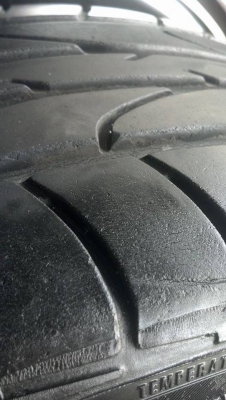 ล้อกล้วยๆ งานROta ขอบ 16 กว้าง 7 ขนาด 4 รู 100 พร้อมยาง 11000