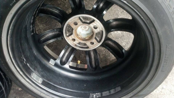 ล้อกล้วยๆ งานROta ขอบ 16 กว้าง 7 ขนาด 4 รู 100 พร้อมยาง 11000