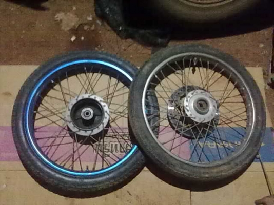 ขายอุปกรณ์เวฟ125   ทั้งหมด1500เท่านั้น