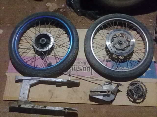 ขายอุปกรณ์เวฟ125   ทั้งหมด1500เท่านั้น