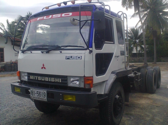 ขายหัวคัซซีFUSO527 MA195แรง2เพลา