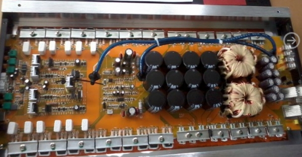 แอมป์ ABMonoblockโม แรงๆ 3200 w