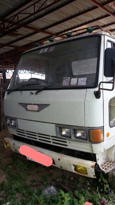 ขายรถ6ล้อ โม่ปูนHINO KM777 117 แรงม้า พร้อมใช้งาน สนใจโทร 0819701072