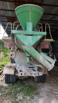 ขายรถ6ล้อ โม่ปูนHINO KM777 117 แรงม้า พร้อมใช้งาน สนใจโทร 0819701072