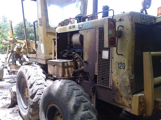 รถเกรด12G 61M07450 ขายตามสภาพ เล่มทะเบียนพร้อม ภาษีไม่ขาด.. รถเกรด12G 61M07450 ขายตามสภาพ เล่มทะเบียนพร้อม ภาษีไม่ขาด..