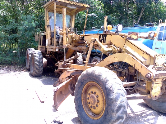 รถเกรด12G 61M07450 ขายตามสภาพ เล่มทะเบียนพร้อม ภาษีไม่ขาด.. รถเกรด12G 61M07450 ขายตามสภาพ เล่มทะเบียนพร้อม ภาษีไม่ขาด..