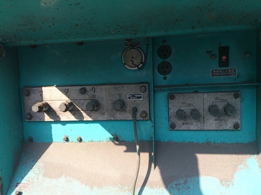 เครื่องปั่นไฟ Denyo 90KVA รุ่นใหม่จากญี่ปุ่น สภาพสวย เครื่องปั่นไฟ Denyo 90KVA รุ่นใหม่จากญี่ปุ่น สภาพสวย