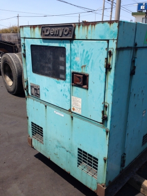 เครื่องปั่นไฟ Denyo 90KVA รุ่นใหม่จากญี่ปุ่น สภาพสวย เครื่องปั่นไฟ Denyo 90KVA รุ่นใหม่จากญี่ปุ่น สภาพสวย
