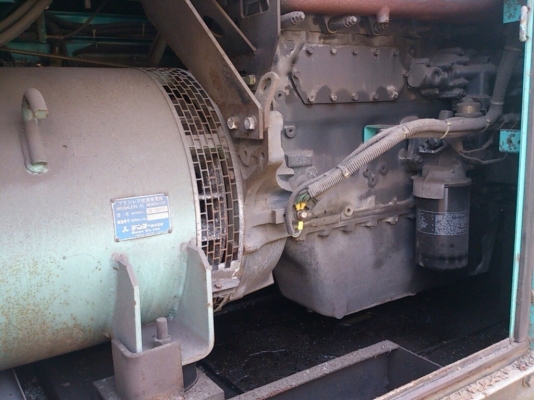 เครื่องปั่นไฟ Denyo 90KVA รุ่นใหม่จากญี่ปุ่น สภาพสวย เครื่องปั่นไฟ Denyo 90KVA รุ่นใหม่จากญี่ปุ่น สภาพสวย