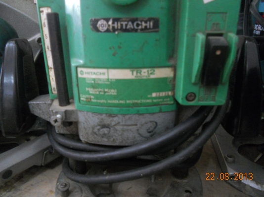 เครื่อง เร้า เตอร์ hitachi รุ่น TR 12 ใช้ดีเสียงไม่ดังพร้อมใช้ เครื่อง เร้า เตอร์ hitachi รุ่น TR 12 ใช้ดีเสียงไม่ดังพร้อมใช้
