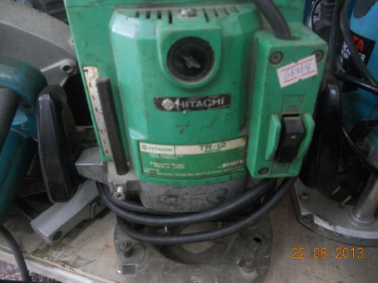 เครื่อง เร้า เตอร์ hitachi รุ่น TR 12 ใช้ดีเสียงไม่ดังพร้อมใช้ เครื่อง เร้า เตอร์ hitachi รุ่น TR 12 ใช้ดีเสียงไม่ดังพร้อมใช้