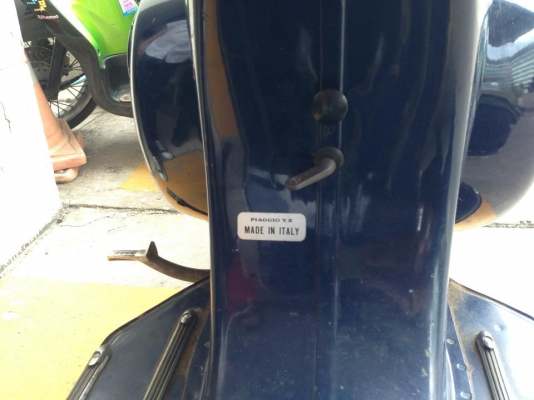 vespa 50s 24500 บาท