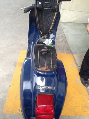 vespa 50s 24500 บาท