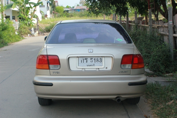 HONDA CIVIC ตาโต ปี 98 สีบรอนทอง HONDA CIVIC ตาโต ปี 98 สีบรอนทอง