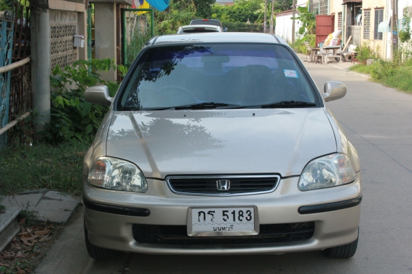 HONDA CIVIC ตาโต ปี 98 สีบรอนทอง