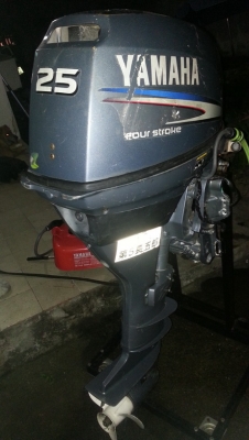 ขาย yamaha 25 แรง สี่จังหวะ มีทริมครับ ขาย yamaha 25 แรง สี่จังหวะ มีทริมครับ