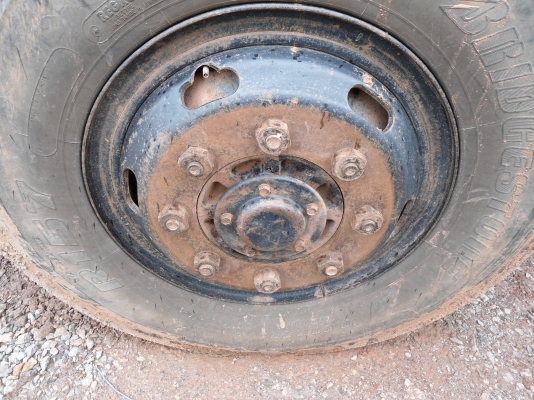 ขายด่วนไอ้หลงเบรคใหญ่สองเพลาดั้ม MISUBISHI FN527MTD5211 สภาพพร้อมใช้รีบจองโทร 0843923995 0811838154