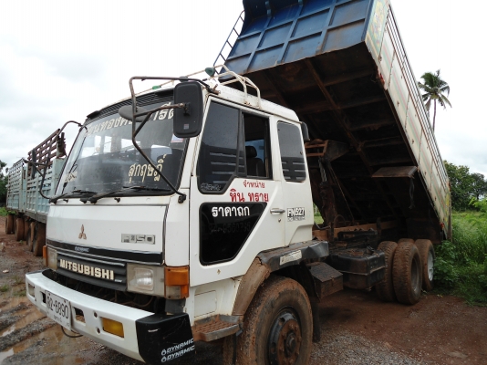 ขายด่วนไอ้หลงเบรคใหญ่สองเพลาดั้ม MISUBISHI FN527MTD5211 สภาพพร้อมใช้รีบจองโทร 0843923995 0811838154