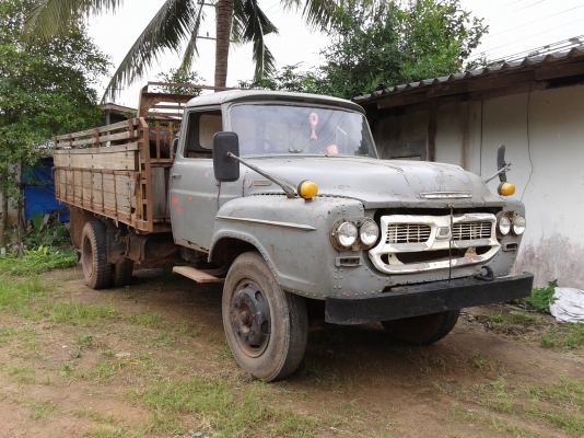 ขาย 6ล้อlSUZUหัวยาว