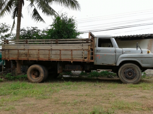 ขาย 6ล้อlSUZUหัวยาว