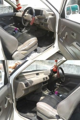 รถบ้านแท้ อีซูซุ มังกรทอง 90 HP