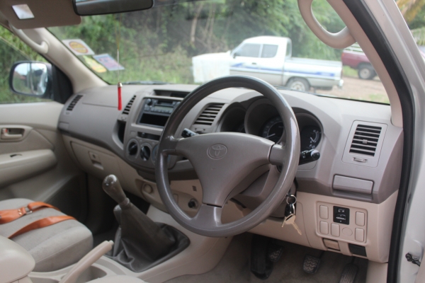 ขาย รถ vigo ปี47ตัวE 4x4 โฟรวินท์ ยกสูง เชียงใหม่เจ้า