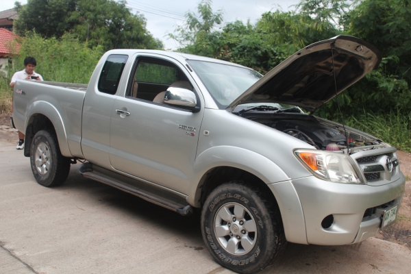 ขาย รถ vigo ปี47ตัวE 4x4 โฟรวินท์ ยกสูง เชียงใหม่เจ้า