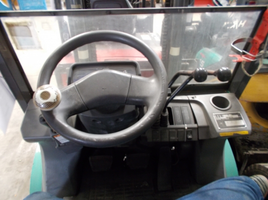 ขาย-เช่ารถฟอล์คลิฟท์มือสองสภาพพร้อมใช้งาน ราคาไม่แพง มีสต็อกอยู่ตรงถนนบางนาตราด MISUBISHI Model: FGE20T