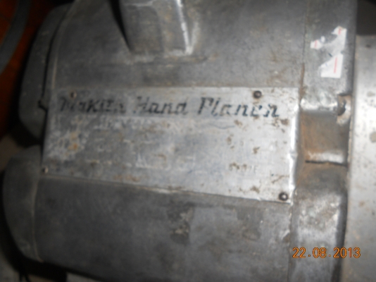 (มีVDOทดสอบให้ดู)กบไฟฟ้า5 นิ้ว MAKITA ของแท้เก่าเก็บนานปี เอามาเปลี่ยนตลับลูกปืนและสายพานขับให้ใหม่แล้วพร้อมใช้ได้เลย