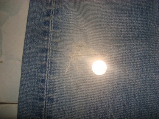 # 8871 # ยีนส์ Levi's 501 ผ้าทราย ของแท้ มือสอง เอว 32 ยาว 29 เนื้อทรายสวย ตะเข็บสวย