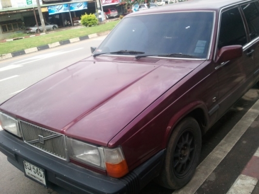 ขาย volvo740สภาพพร้อมใช้งาน ราคาเบาๆๆ