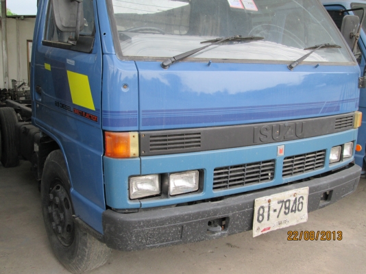 ISUZU-NPR-เครื่อง4BD1-115แรง-ขายรวม2คัน-รถห้างปี37-38--