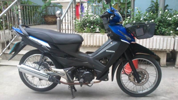 ขอขาย HONDA WAVE X เดิม ๆ เครื่องดีมาก