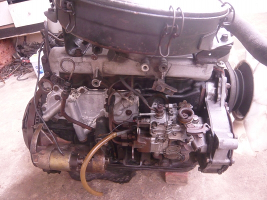 ขายเครื่องยนต์ดีเซล NISSAN TD25 สวยๆไม่แพง