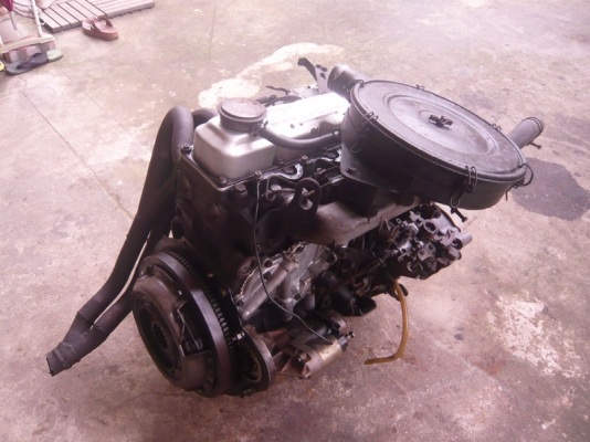 ขายเครื่องยนต์ดีเซล NISSAN TD25 สวยๆไม่แพง