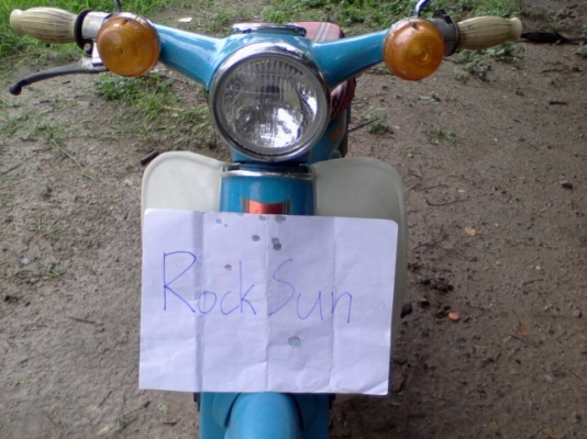 ขายรถฮอนด้าc70สีฟ้าแต่งงามๆเบาะแยก(nobook)