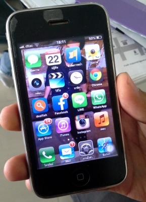 ไอโฟน 3S 32GB ราคา 4,700