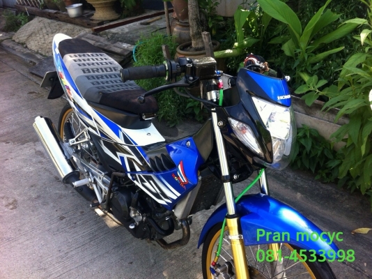 ขายhonda sonic ปี2552
