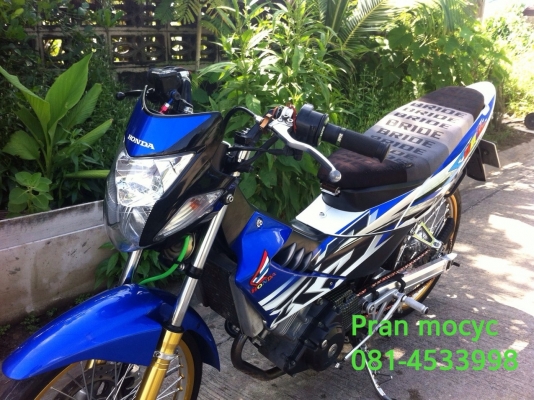 ขายhonda sonic ปี2552