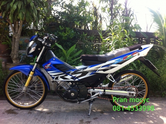 ขายhonda sonic ปี2552