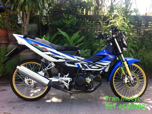 ขายhonda sonic ปี2552