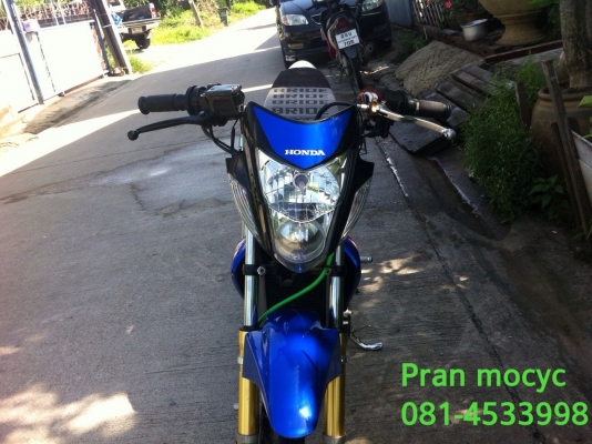 ขายhonda sonic ปี2552