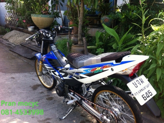 ขายhonda sonic ปี2552