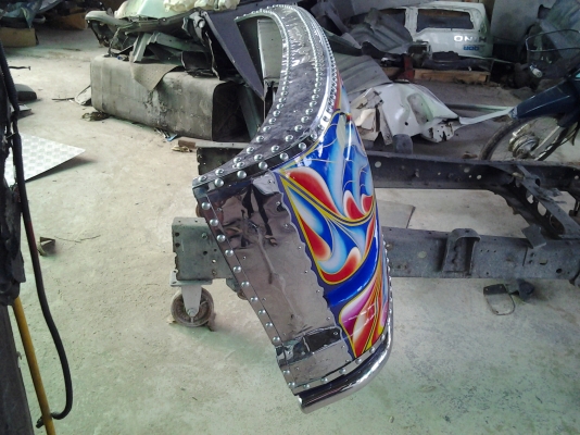 กันชน  DECA  แล็บลาย  สวยครับ