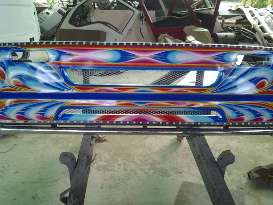 กันชน  DECA  แล็บลาย  สวยครับ