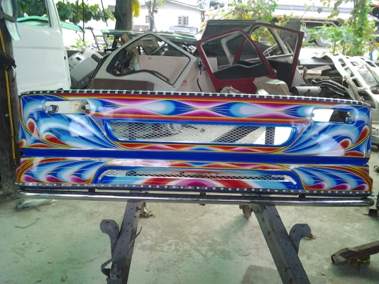 กันชน  DECA  แล็บลาย  สวยครับ