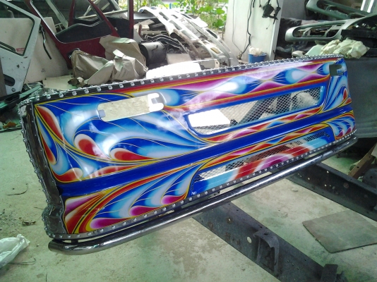 กันชน  DECA  แล็บลาย  สวยครับ