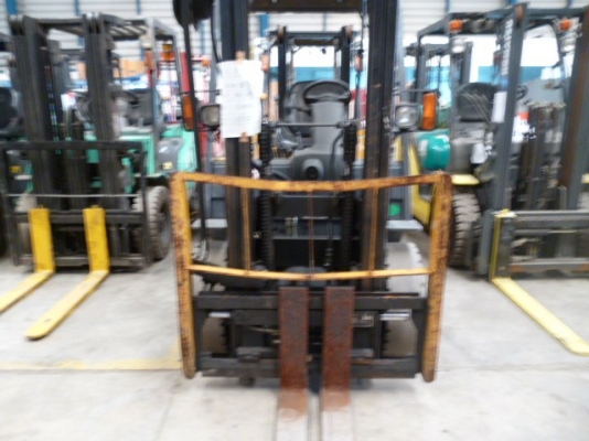 ขายรถฟอร์คลิฟท์มือสอง TCM 2.5 T เกียร์ธรรมดา ราคาถูก สนใจโทร 083 081 2889